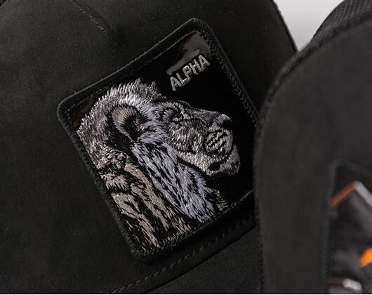 Cap Goorin - Black Out Lion - Black