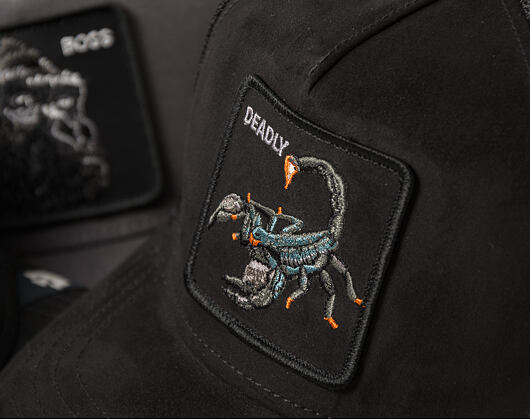 Cap Goorin - Suede Scorpion - Black