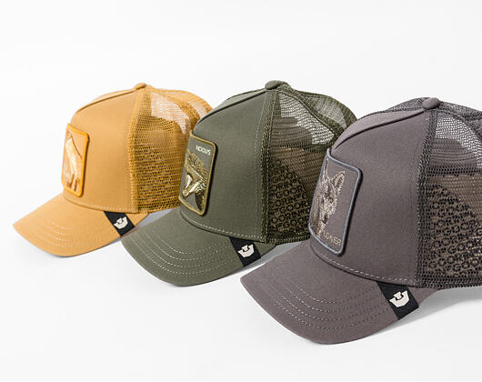 Cap Goorin - Circle Of Life - Cold Blooded - Lizard - Amber
