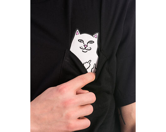 Tee Rip N Dip - Lord Nermal Pocket Tee (Black)