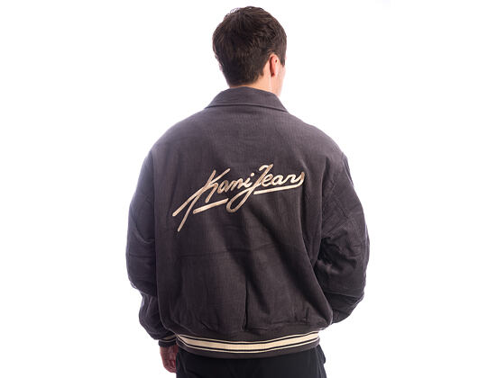 Jacket Karl Kani - Kani Jeans Corduroy Oversized College Jacket - Grey