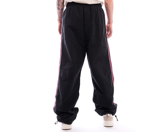 Pants Karl Kani - Signature Sidestripe Baggy Trackpants - Black