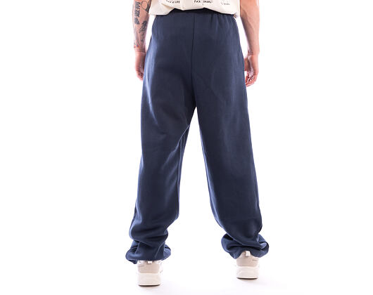 Sweatpants Karl Kani - Signature Box Pleat Straight Leg Sweatpants - Blue