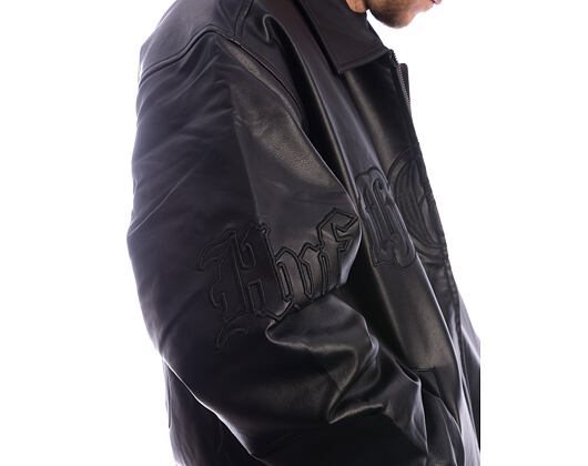 Jacket Huf - Three 6 Mafia Jacket - Black