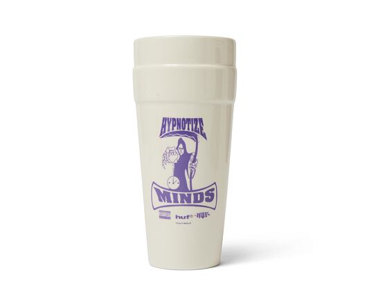 Other - Ručně Huf - Three 6 Mafia Ceramic Double Cup - White