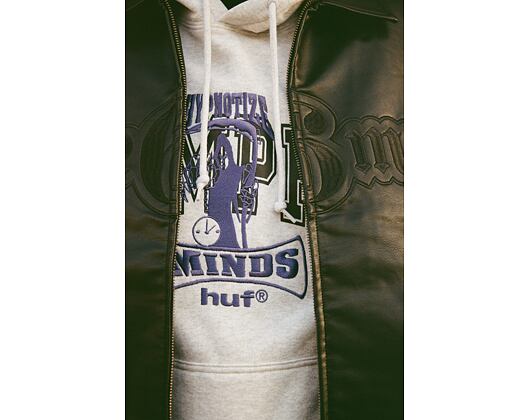 Jacket Huf - Three 6 Mafia Jacket - Black