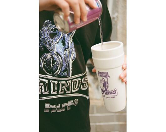 Tee Huf - Sizzurp Ss T-Shirts - Black