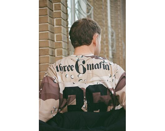 Jersey Huf - Three 6 Mafia Football Jersey - Camo