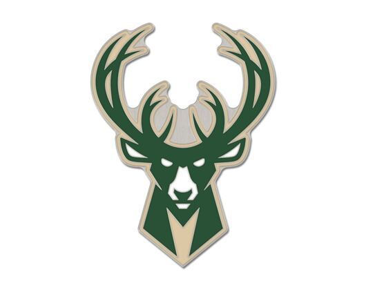 Pin WinCraft - NBA Collector Pin - Primary Logo - Milwaukee Bucks