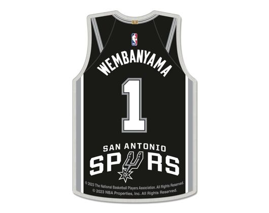 Pin WinCraft - NBA Collector Pin Jewelry Card - Victor Wembanyama - San Antonio Spurs