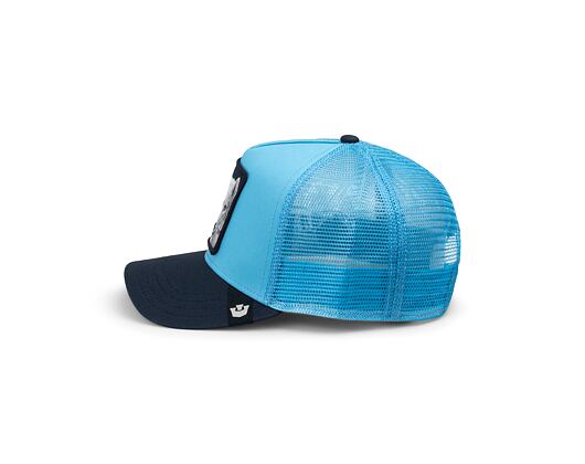 Kids Cap Goorin - Legend Wolf Trucker Mini - Sky