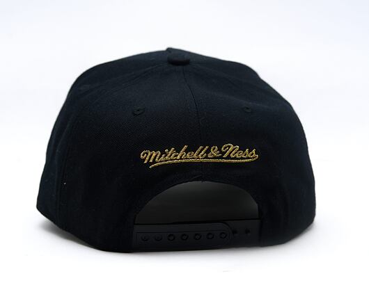 Cap Mitchell & Ness - NHL Black And Gold Pro Snapback - Los Angeles Kings - Black