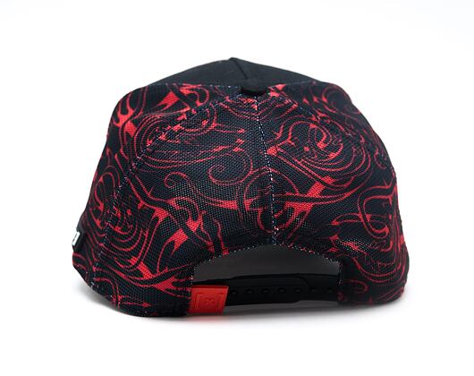 Cap Capslab - Lord of the Rings Trucker - Eye of Sauron - Black / Red