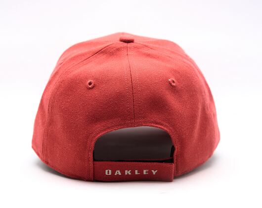 Cap Oakley - 47 Oakley Mvp Cap - Flame Red