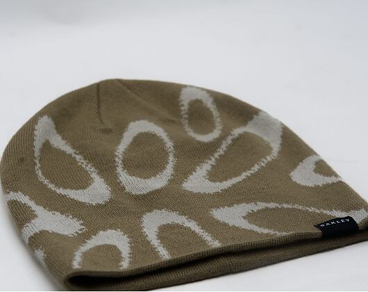 Beanie Oakley - Ellipse Graphic Beanie - Pebble/Mist