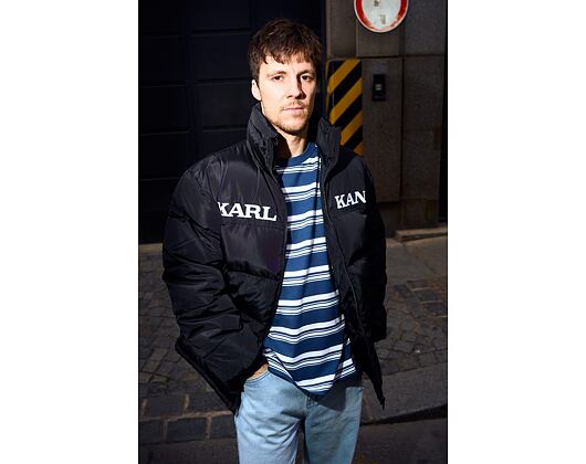 Karl Kani Retro Essential Puffer Jacket black