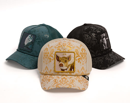 Cap Goorin - Gilded Beast - Ate - Pig - Wax
