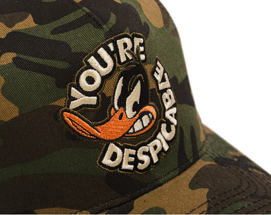 Cap Capslab - Looney Tunes A-Frame - Daffy Duck You're Despicable Distressed - Camo