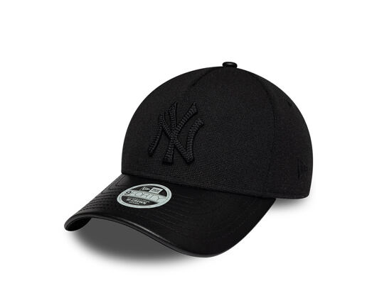 Womens Cap New Era - MLB Fabric Mix 9FORTY M-CROWN - NY Yankees - Black