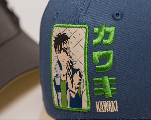 Cap Capslab - Boruto A-Frame - Kawaki - Blue / Beige Corduroy