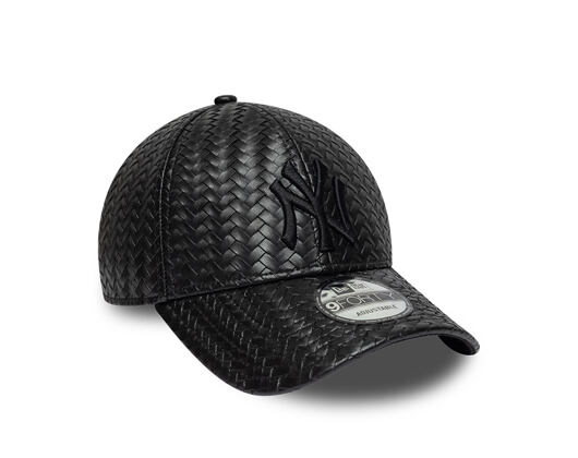 Cap New Era - MLB Pu Weave 9FORTY - NY Yankees - Black