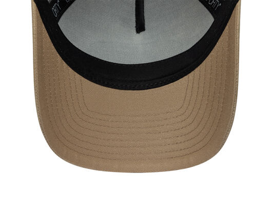 Cap New Era - Branded Faux Suede 9FORTY M-CROWN - Stone