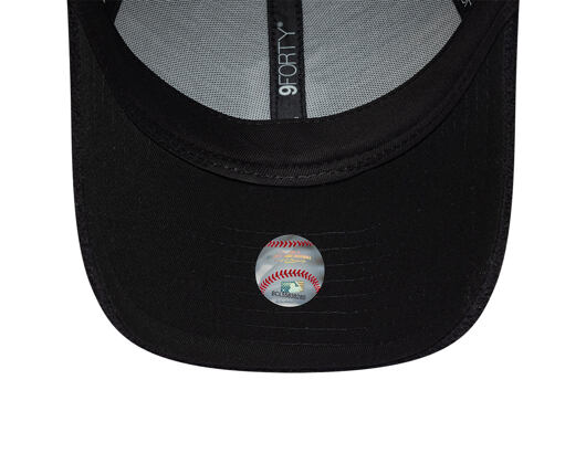 Cap New Era - MLB Fleece 9FORTY M-CROWN - Detroit Tigers - Black