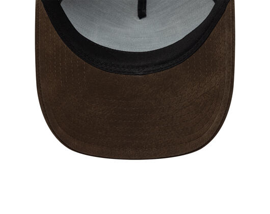 Cap New Era - Branded Moto Patch Pu 9FORTY A-Frame - Chestnut Brown