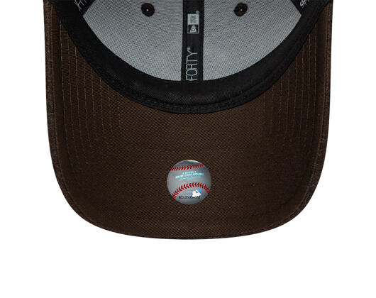 Cap New Era - MLB Winter 9FORTY - NY Yankees - Chestnut Brown