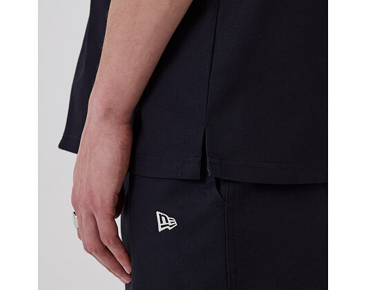 Tee New Era - Branded Straight Hem Jersey - Navy