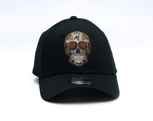 Cap New Era - Branded Skull Pack 9FORTY - Black