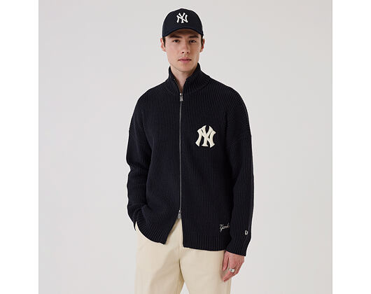 Sweater New Era - MLB Zip Knitwear - NY Yankees - Navy
