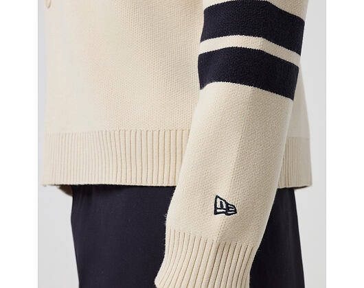 Sweater New Era - MLB Knit Cardigan - NY Yankees - Cream