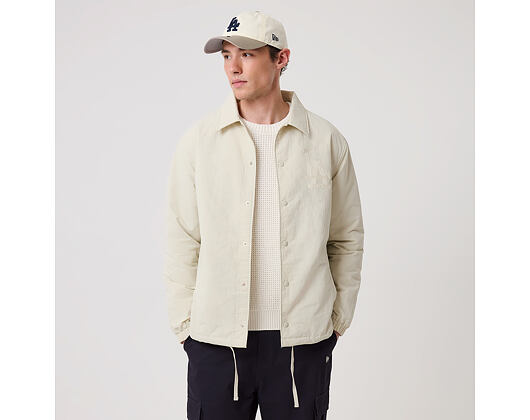 Jacket New Era - MLB Coaches Jacket - LA Dodgers - Stone
