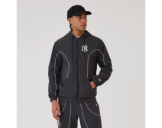 Jacket New Era - MLB Piping Track Jacket - NY Yankees - Steel