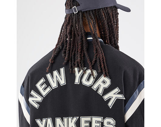 Jacket New Era - MLB Ds Varsity Jacket - NY Yankees - Black