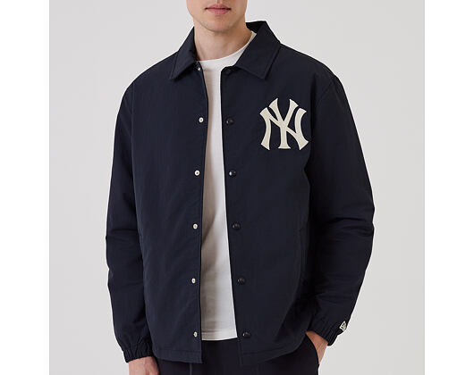 Jacket New Era - MLB Coaches Jacket - NY Yankees - Navy