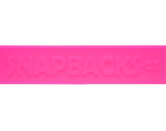 Silicone Snapback wristband - Pink