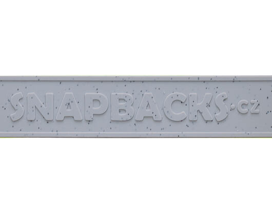 Silicone Snapback wristband - Cement Print