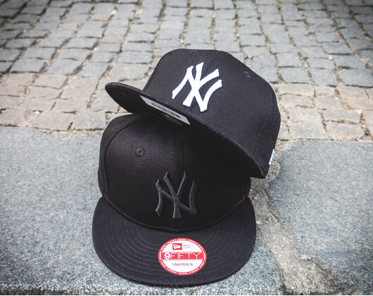 New Era 9FIFTY MLB New York Yankees Snapback Black / Optic White Cap