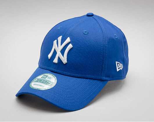 New Era 9FORTY League Basic New York Yankees Strapback Light Royal / White Cap