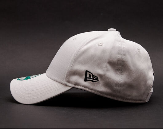 New Era Flag Collection White/Black Strapback Cap