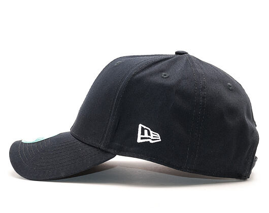 New Era 9FORTY Flag Collection Strapback Navy / Optic White Cap