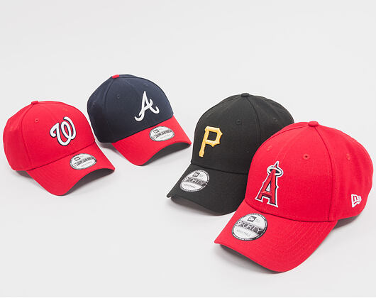 New Era 9FORTY The League Washington Nationals Strapback GM Cap
