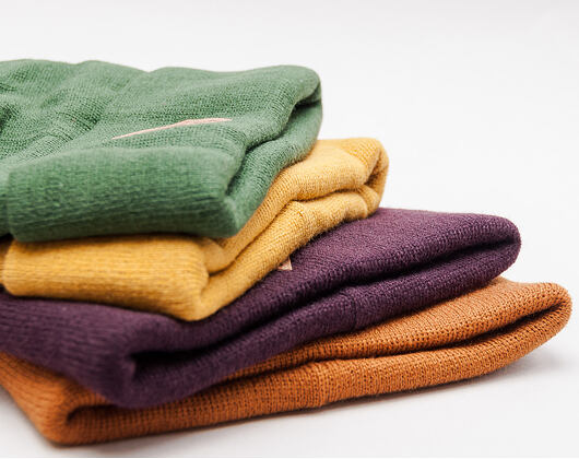 UPFRONT Fold Rust Winter Beanie