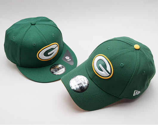 New Era The League Green Bay Packers 9FORTY Team Colors Strapback Cap