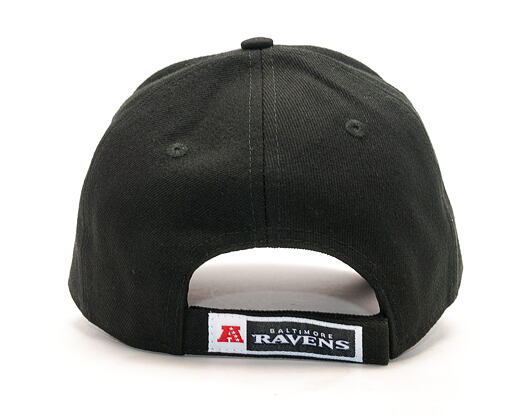 New Era 9FORTY The League Baltimore Ravens Strapback Team Color Cap