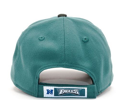 New Era 9FORTY The League Philadelphia Eagles Strapback Team Color Cap