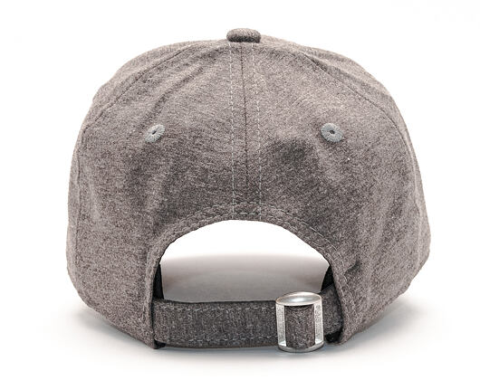 New Era Jersey Essential Los Angeles Dodgers 9FORTY Grey Heather/Khaki Strapback Womens Cap