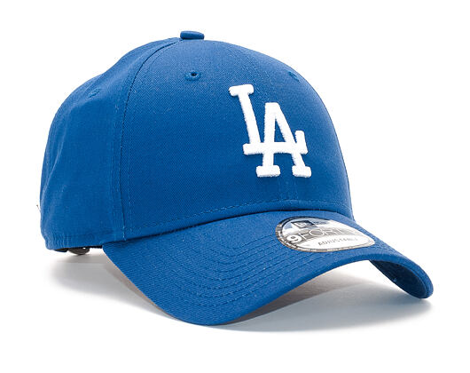 New Era League Essential Los Angeles Dodgers 9FORTY Light Royal/White Strapback Cap